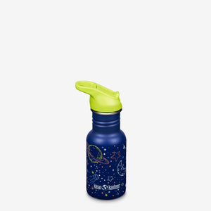 12oz Kid's Classic bottle with Flip Seal Sport Cap, angled view, perfect for hydration on the go.