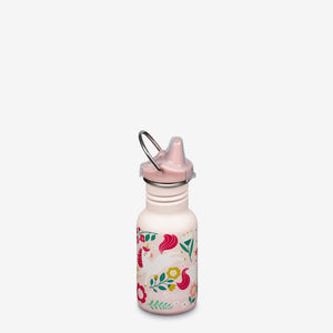 12oz Kid's Classic Sippy bottle in angle 12 view, perfect for toddlers transitioning to independent drinking.
