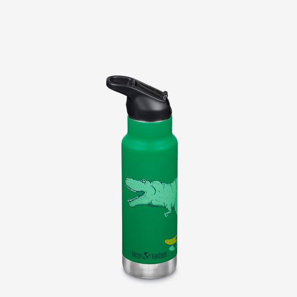 12oz Kid's Classic bottle with Flip Seal Sport Cap, shown at angle 13, perfect for kids' hydration on the go.