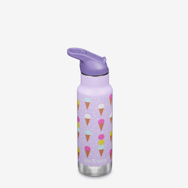 12oz Kid's Classic bottle with Flip Seal Sport Cap, perfect for hydration on-the-go for children.