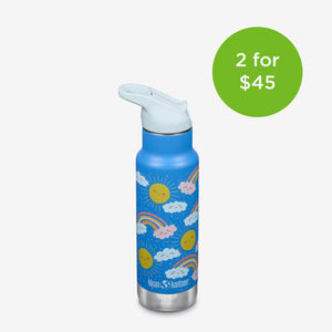 12oz Kid's Classic with Flip Seal Sport Cap