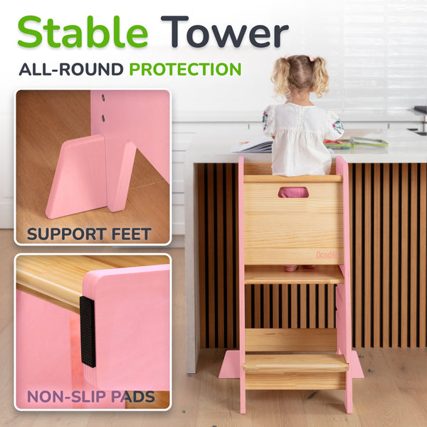 Standing Tower with Door