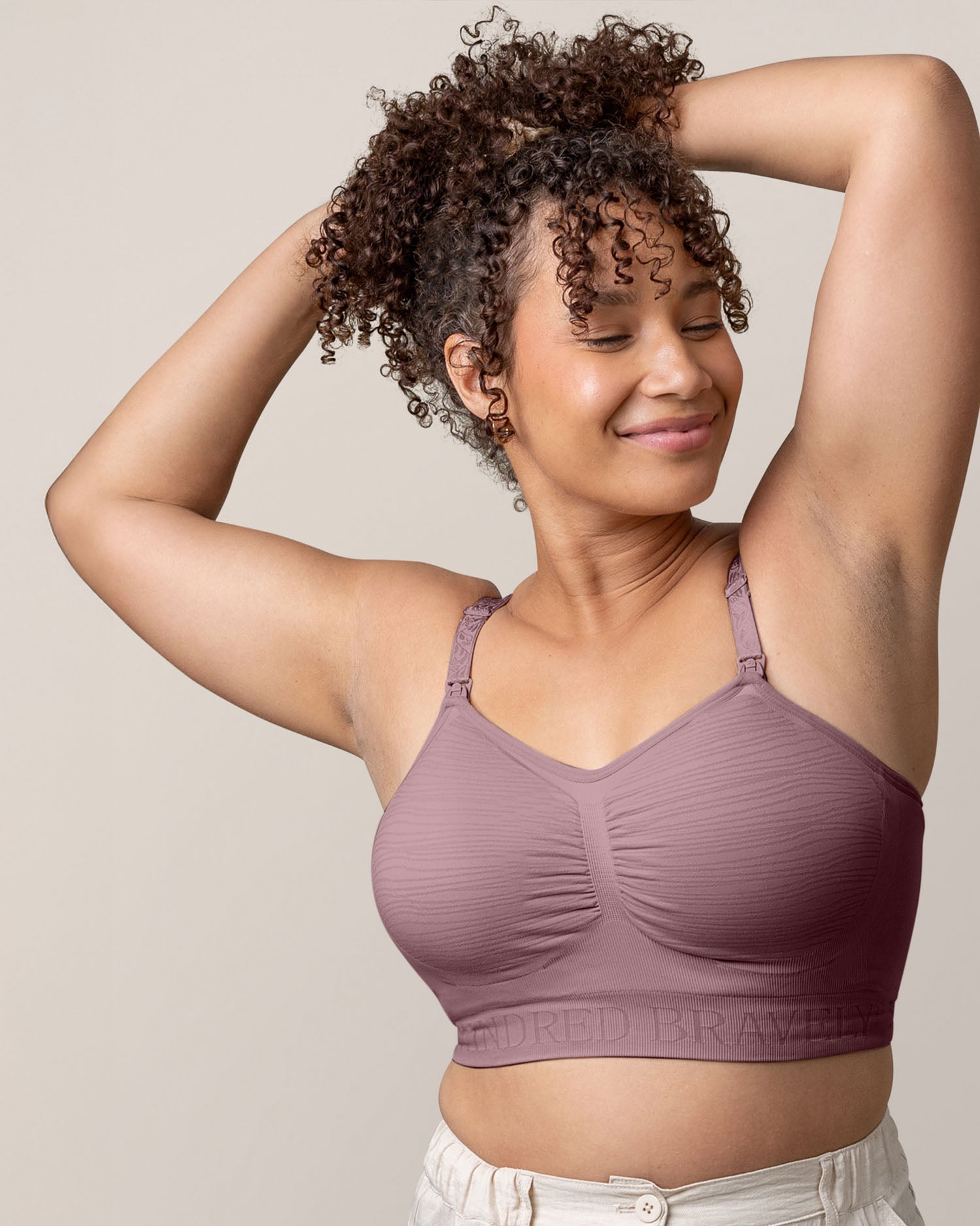 Sublime® Hands Free Pumping & Nursing Bra Twilight