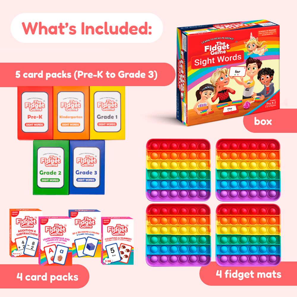 "Kindergarten Bundle STEM learning toys for early childhood education and fun."