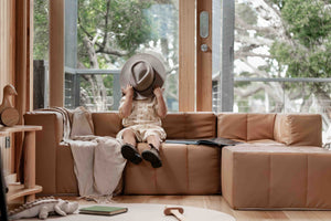 The Italia Sofa – Olive