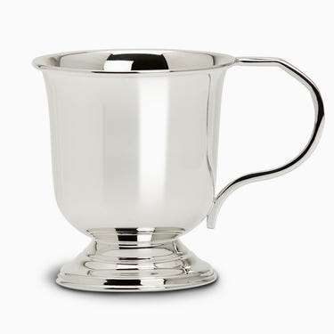 Krysaliis Sterling Silver Baby Cup- Pedestal