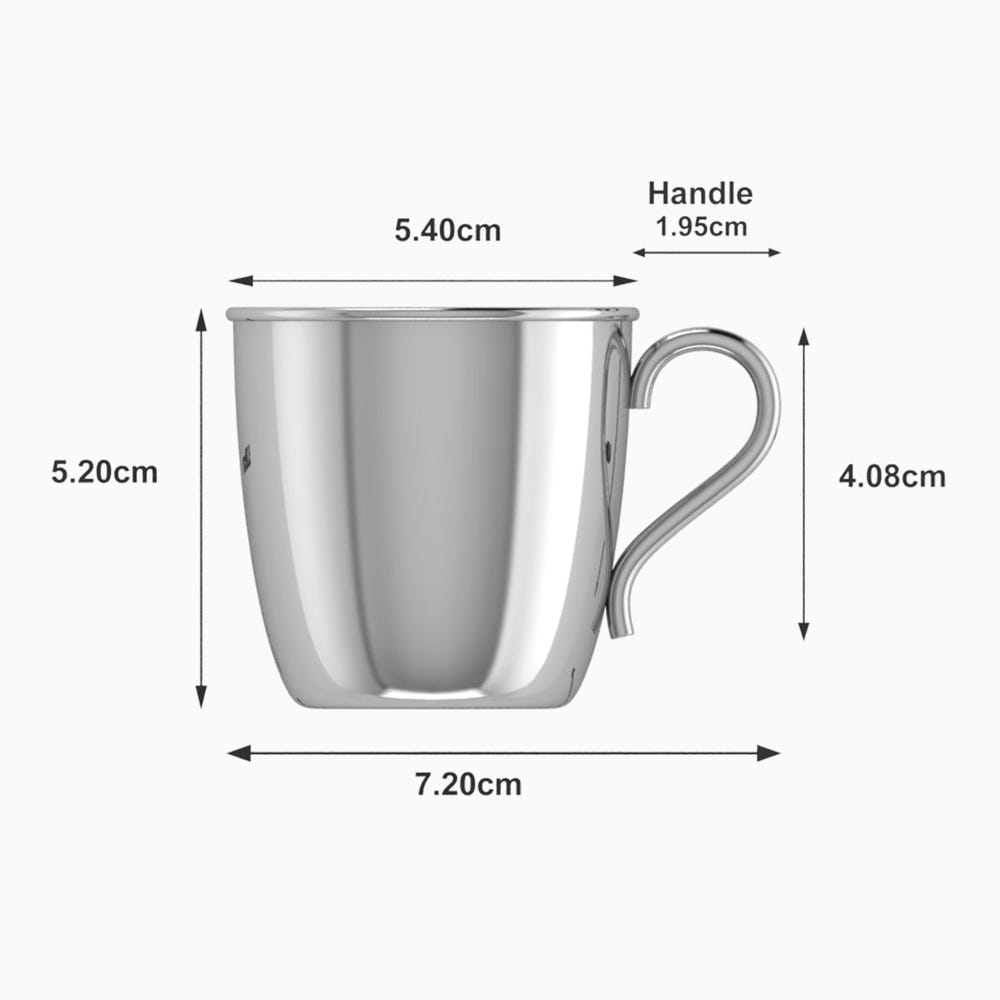 Krysaliis Classic Sterling Silver Baby Cup
