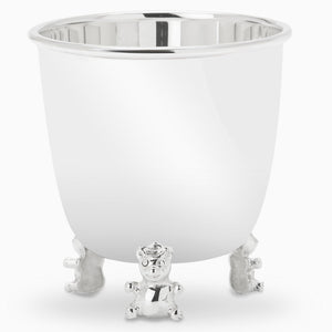 Krysaliis Sterling Silver Baby Cup - Teddy