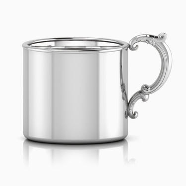 Krysaliis Sterling Silver Baby Cup- Classic Victorian Handle