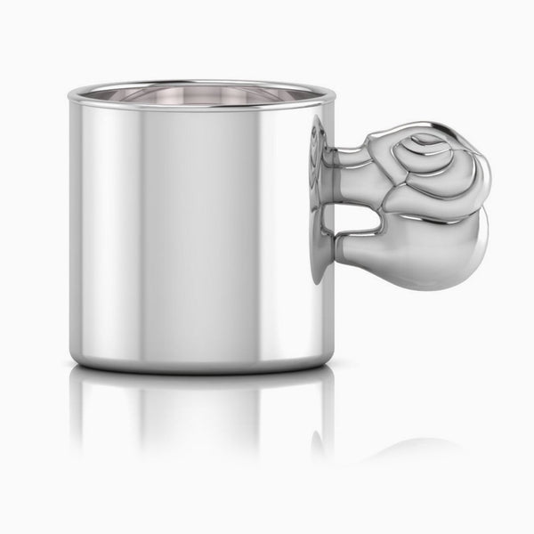 Krysaliis Sterling Silver Baby Cup - Elephant