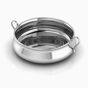 Sterling Silver Classic Baby Porringer by Krysaliis