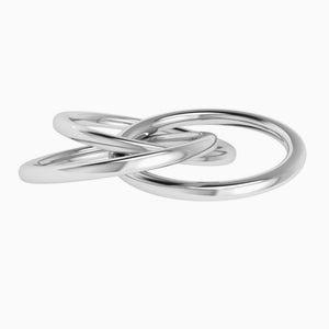 Krysaliis Silver Plated Baby Rattle - 3 Ring