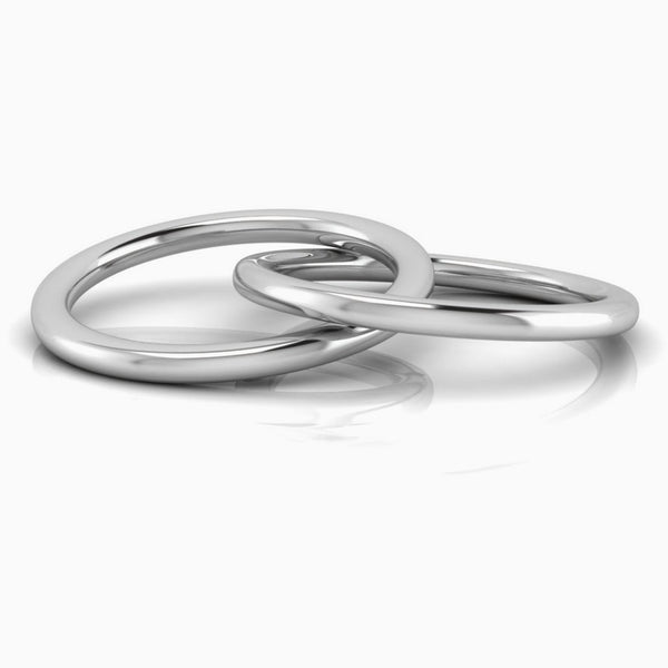 Krysaliis Silver Plate Baby Rattle Teether - 2 Ring