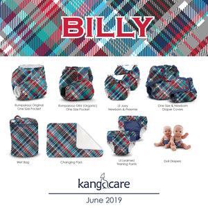 Rumparooz One Size Cloth Diaper Covers - Billy