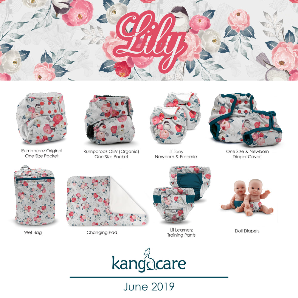 Kanga Care Wet Bag - Lily