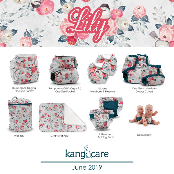 Kanga Care Changing Pad & Sheet Saver - Lily