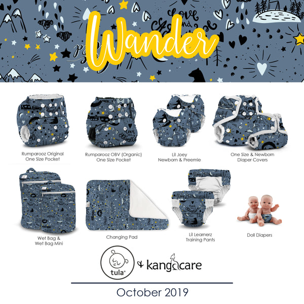 Kanga Care Wet Bag - Tula + Kanga Care :: Wander