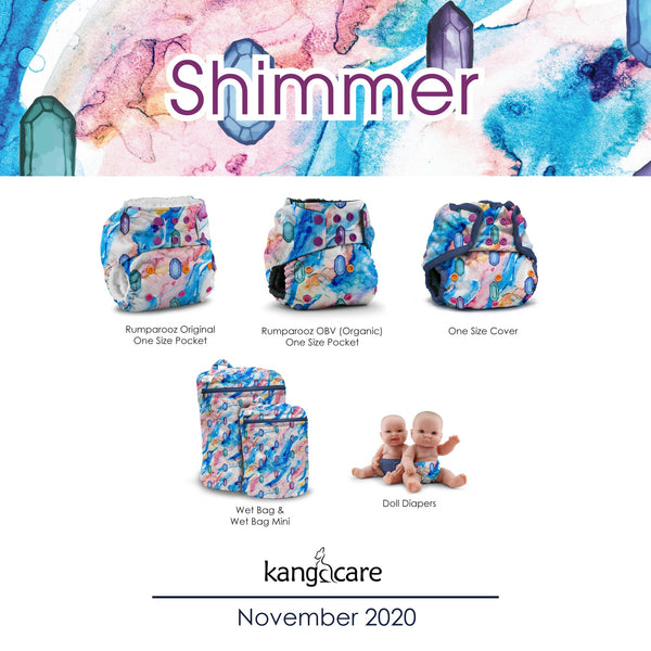 Kanga Care Wet Bag - Shimmer