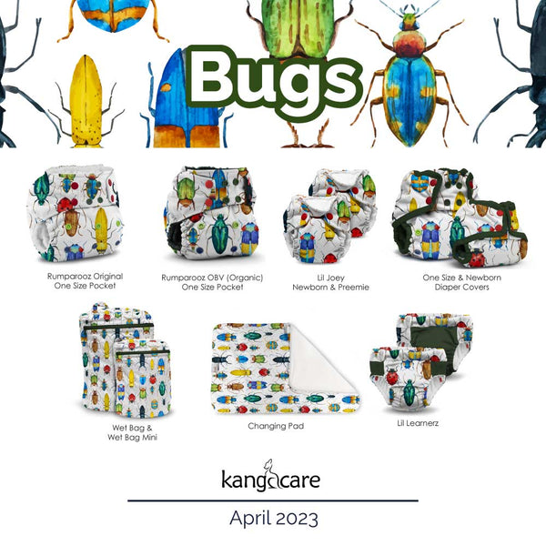 Kanga Care Wet Bag Mini - Bugs