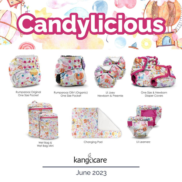 Kanga Care Changing Pad & Sheet Saver - Candylicious