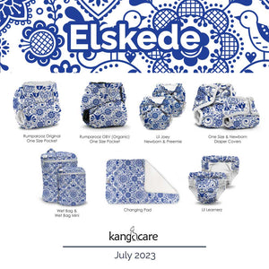 Rumparooz One Size Cloth Diaper Covers - Elskede