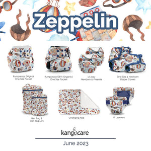 Kanga Care Wet Bag Mini - Zeppelin