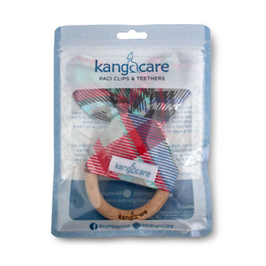 Kanga Care Muslin Crinkle Bunny Ear Teething Ring :: Billy