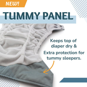 Rumparooz Stay Dry G3 One Size Pocket Cloth Diaper - Sweet Seafoam