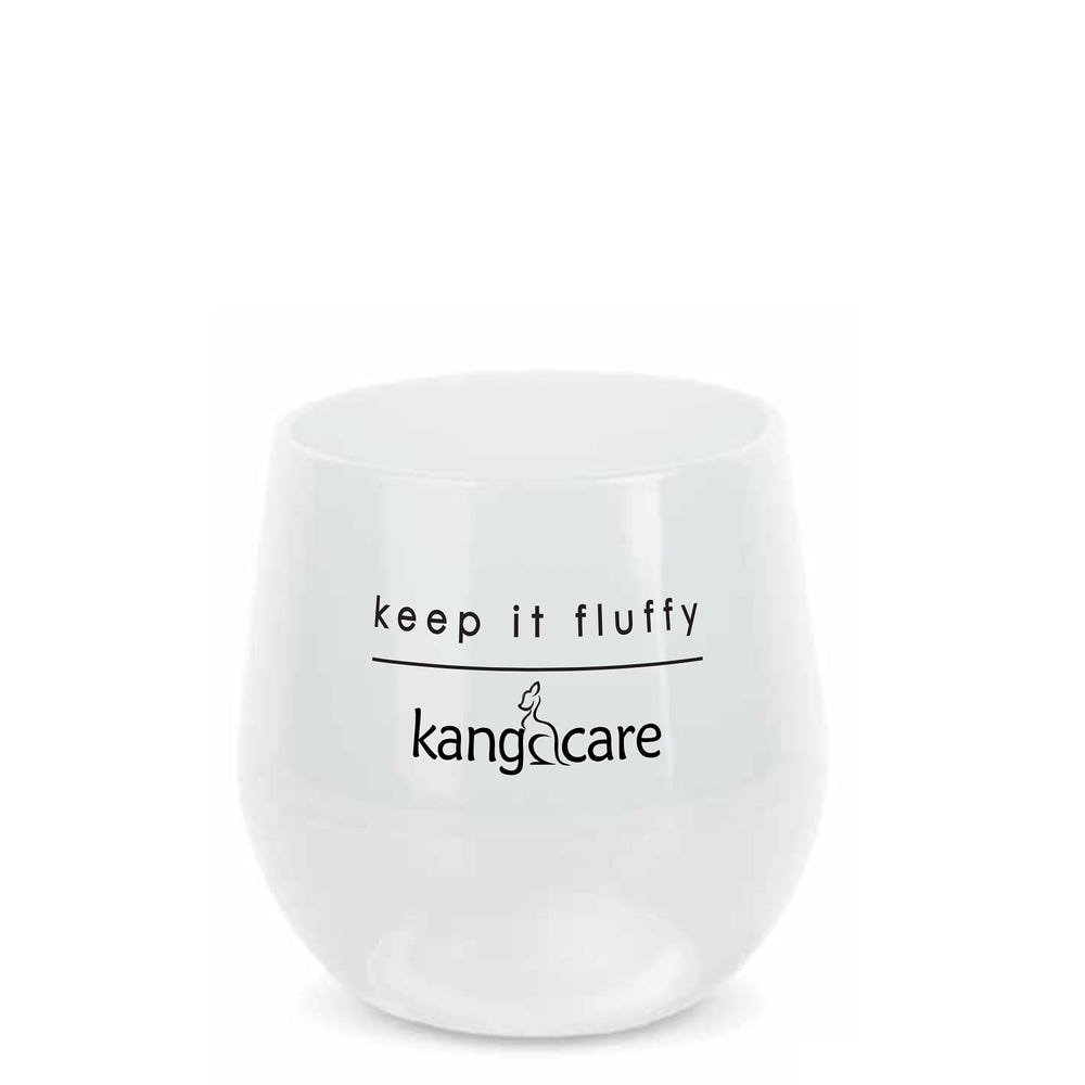 Kanga Care SiliPint Sipper :: Frosted White