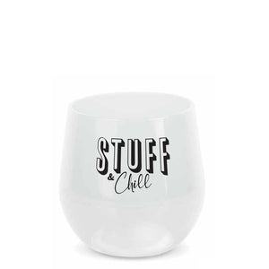 Kanga Care SiliPint Sipper :: Frosted White