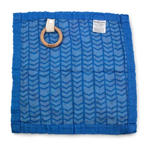 Kanga Care Reversible Teething Blanket Lovey :: Billy