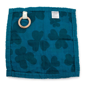 Kanga Care Reversible Teething Blanket Lovey :: Clover