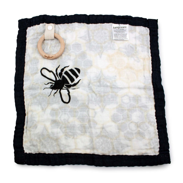 Kanga Care Reversible Teething Blanket Lovey :: Unity