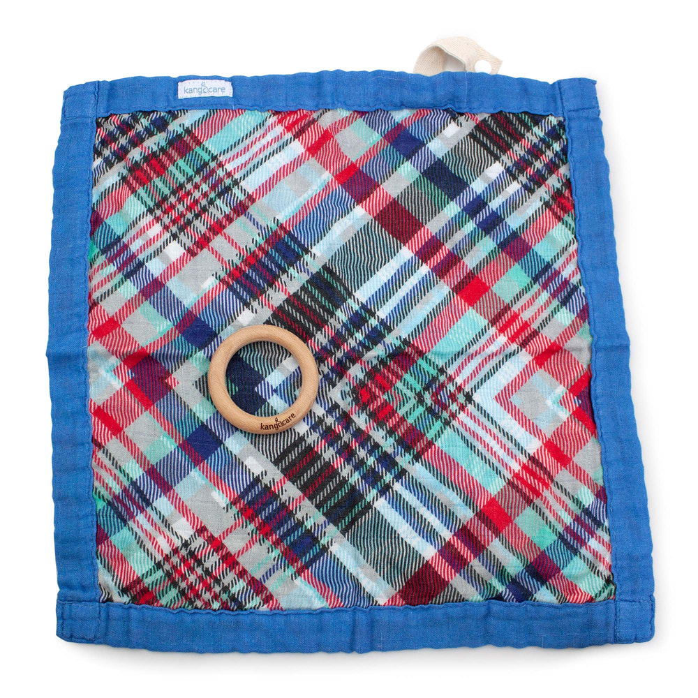 Kanga Care Reversible Teething Blanket Lovey :: Billy - MOOGCO Baby