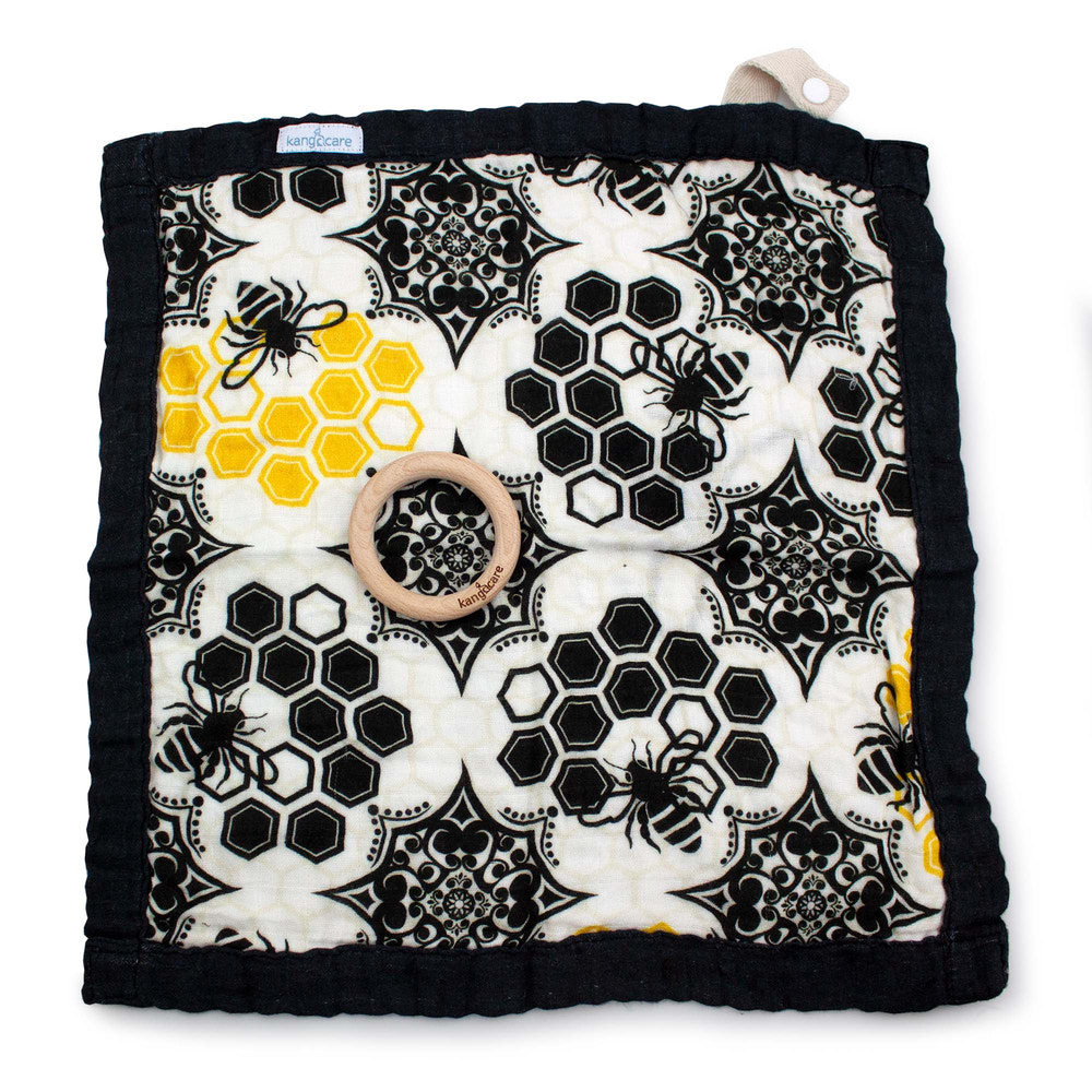 Kanga Care Reversible Teething Blanket Lovey :: Unity - MOOGCO Baby