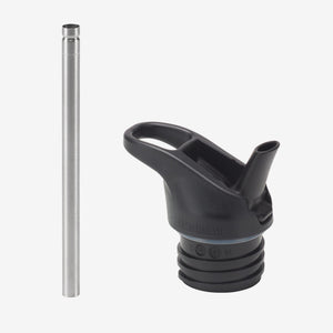 12oz Kid's Classic bottle with Flip Seal Sport Cap, angled view, perfect for hydration on the go.