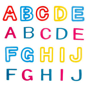 42-Piece Tools Party Pack w/Letters and Numbers