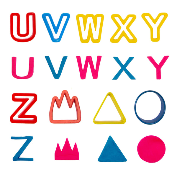 42-Piece Tools Party Pack w/Letters and Numbers