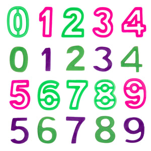 42-Piece Tools Party Pack w/Letters and Numbers