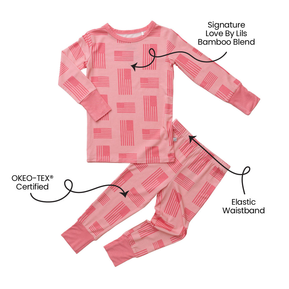 Kenzie Bamboo 2-Piece Long Sleeve Set