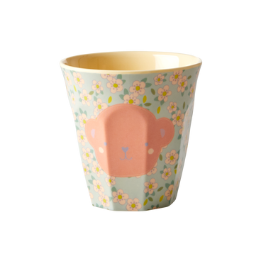 Melamine Cup - Small | Monkey Print