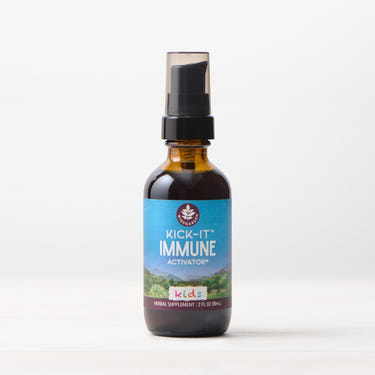 Kick-It Immune Activator for Kids - Essential vitamins and supplements for boosting children's immune health.