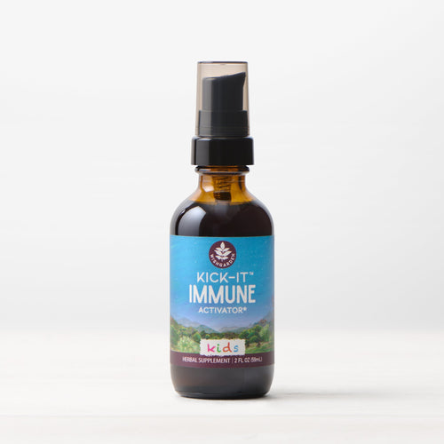Kick-It Immune Activator for Kids - Essential vitamins and supplements for boosting children's immune health.