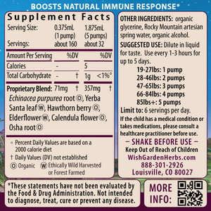 Kick-It Immune Activator for Kids - Vitamins & Supplements for boosting children's immunity, shown from angle 3.
