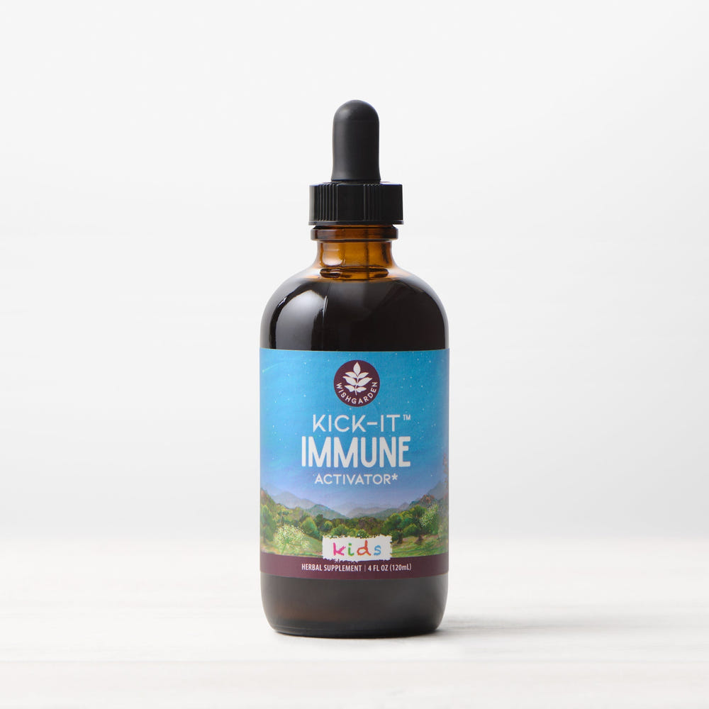 Kick-It Immune Activator for Kids - Essential vitamins and supplements for boosting children's immune health.