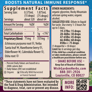 Kick-It Immune Activator for Kids vitamins, promoting health and wellness for children, shown from angle 4.