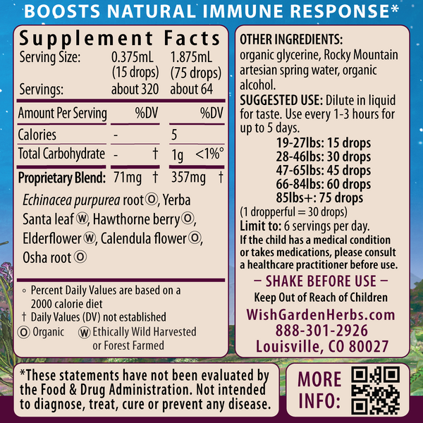 Kick-It Immune Activator for Kids vitamins, promoting health and wellness for children, shown from angle 4.