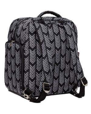 Sarah Wells Kelly Breast Pump Backpack & Tote  – Insulated Pocket, Laptop Sleeve & Easy-Clean Interior – Fits All Pumps for Moms