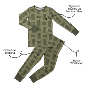 Kolton Bamboo 2-Piece Long Sleeve Set