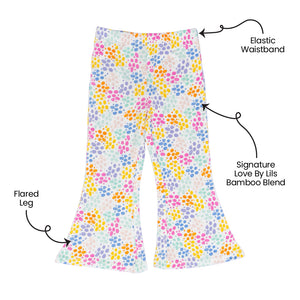 Korrie Dots Bamboo Flared Leggings